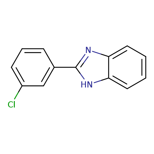 1H-Benzimidazole,2-(3-chlorophenyl)-