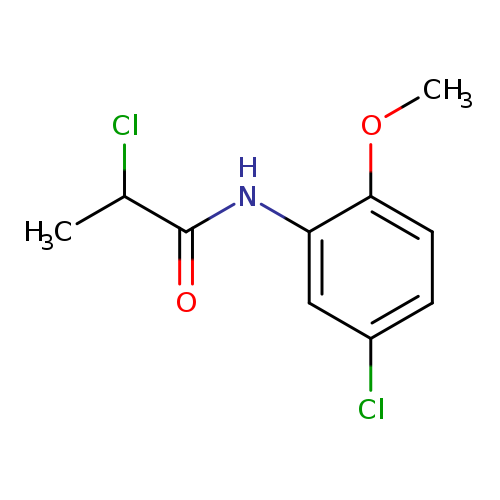 2-Chloro-n-(5-chloro-2-methoxyphenyl)propanamide
