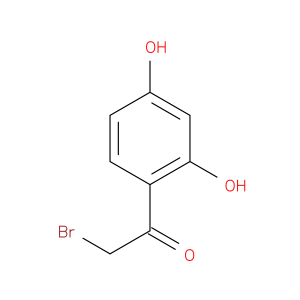 2-Bromo-1-(2,4-dihydroxyphenyl)ethanone