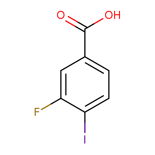 3-Fluoro-4-iodobenzoic acid