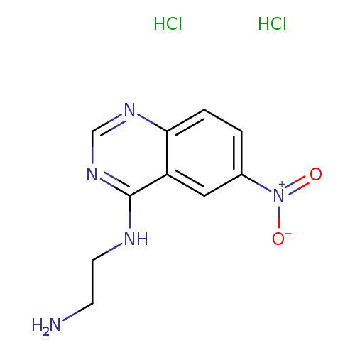 N-(2-aminoethyl)-6-nitroquinazolin-4-amine dihydrochloride