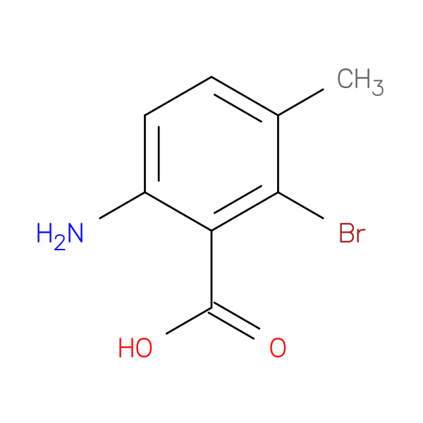 6-Amino-2-bromo-3-methylbenzoic acid