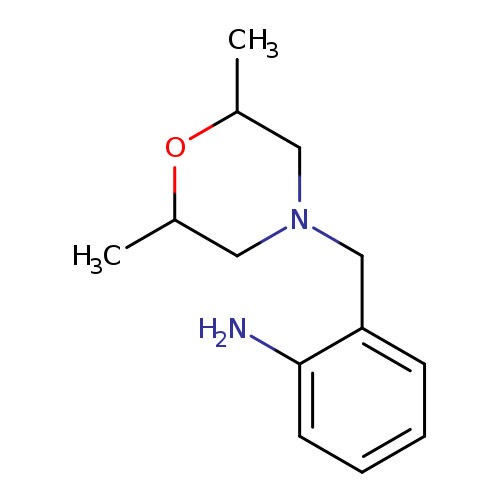 2-[(2,6-dimethylmorpholin-4-yl)methyl]aniline