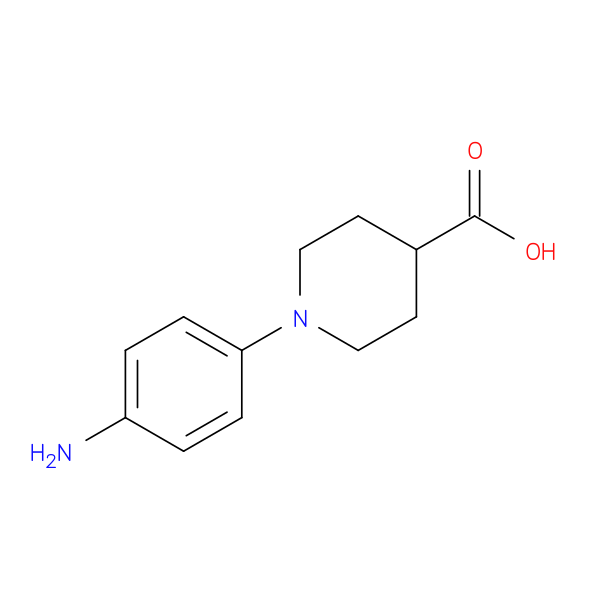 1-(4-aminophenyl)piperidine-4-carboxylic acid