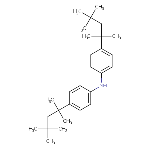 Benzenamine, 4-(1,1,3,3-tetramethylbutyl)-N-[4-(1,1,3,3-tetramethylbutyl)phenyl]-