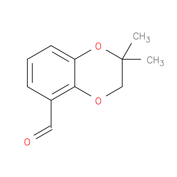 2,2-dimethyl-2,3-dihydro-1,4-benzodioxine-5-carbaldehyde