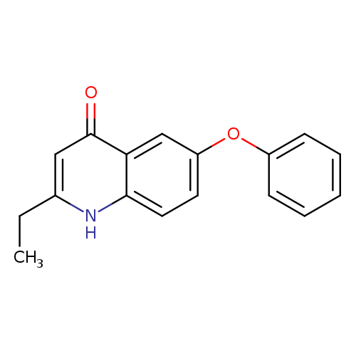 2-ethyl-6-phenoxy-1,4-dihydroquinolin-4-one