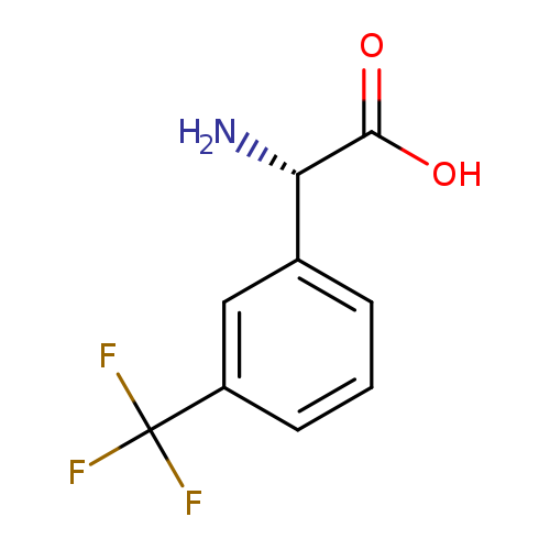 (S)-AMINO-(3-TRIFLUOROMETHYL-PHENYL)-ACETIC ACID