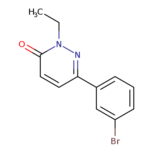 6-(3-bromophenyl)-2-ethyl-2,3-dihydropyridazin-3-one