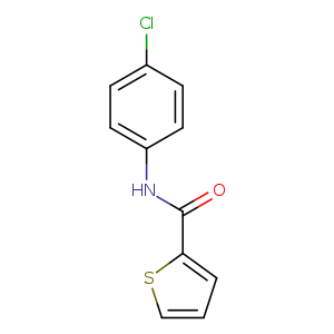 N-(4-Chlorophenyl)thiophene-2-carboxamide