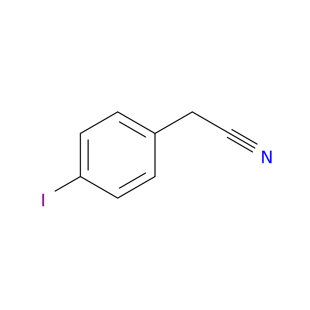 2-(4-Iodophenyl)acetonitrile