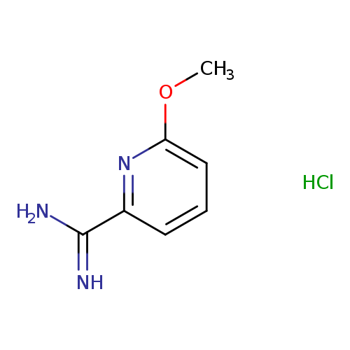 6-Methoxypicolinimidamide hydrochloride