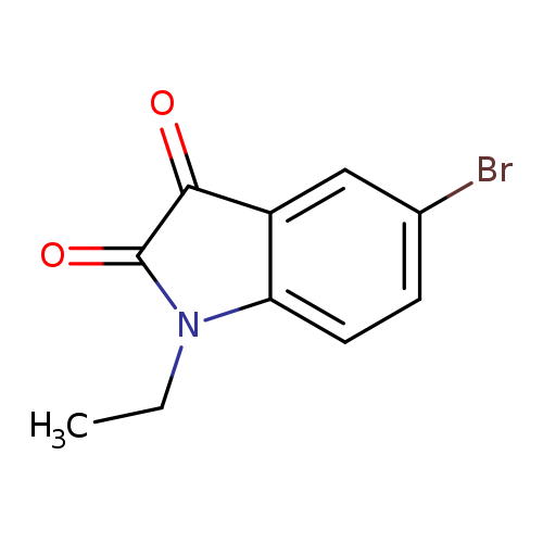 5-Bromo-1-ethylindoline-2,3-dione