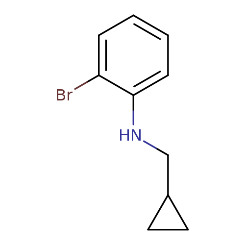 2-Bromo-n-(cyclopropylmethyl)aniline