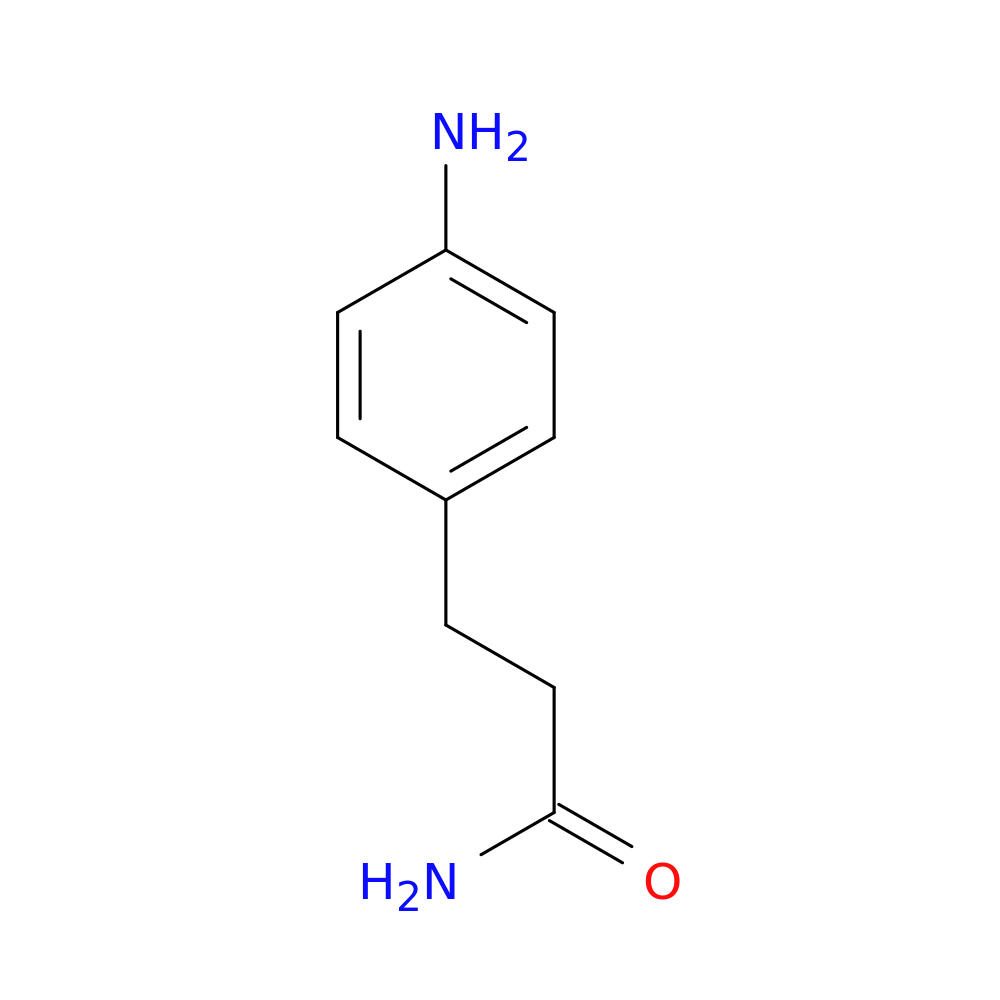 3-(4-Aminophenyl)propanamide
