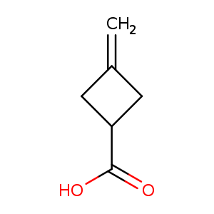 Cyclobutanecarboxylic acid, 3-methylene-