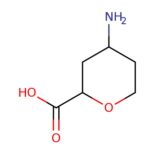 4-aminooxane-2-carboxylicacid,Mixtureofdiastereomers