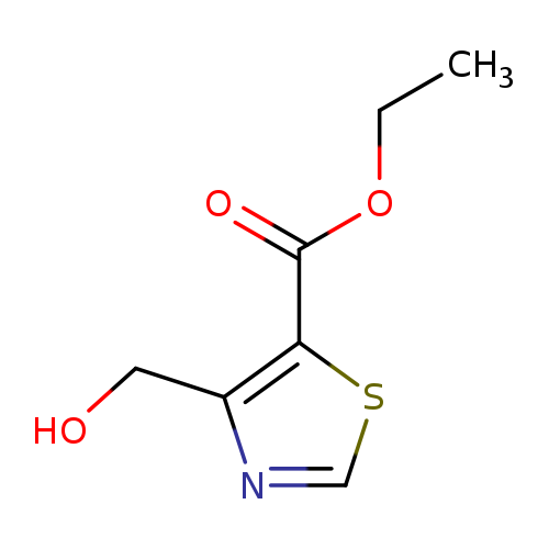 ETHYL 4-(HYDROXYMETHYL)THIAZOLE-5-CARBOXYLATE