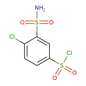 2-chloro-5-chlorosulphonyl Benzenesulfonamide