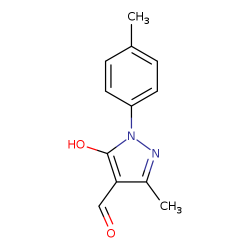 5-Hydroxy-3-methyl-1-(4-methylphenyl)-1h-pyrazole-4-carbaldehyde