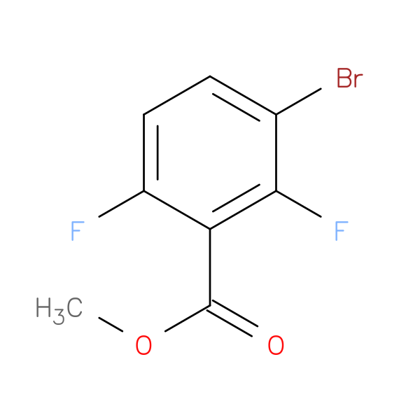 Methyl 3-bromo-2,6-difluorobenzoate