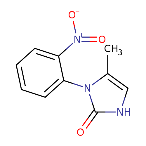 5-methyl-1-(2-nitrophenyl)-2,3-dihydro-1H-imidazol-2-one
