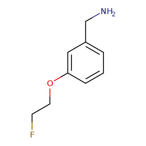 3-(2-Fluoro-ethoxy)-benzylamine