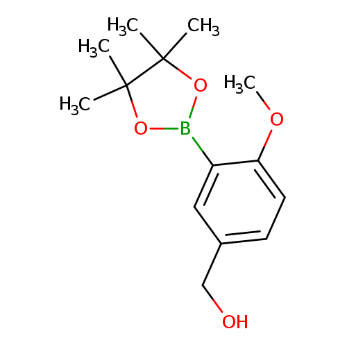 Benzenemethanol,4-methoxy-3-(4,4,5,5-tetramethyl-1,3,2-dioxaborolan-2-yl)-