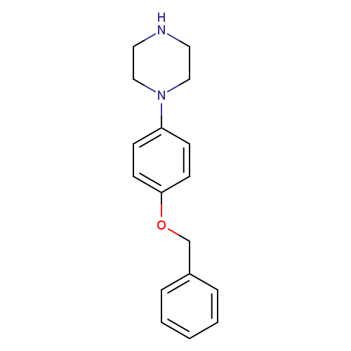 1-[4-(Benzyloxy)phenyl]piperazine