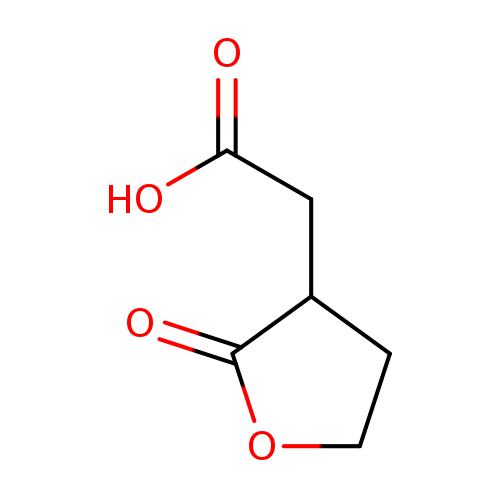 2-(2-oxooxolan-3-yl)aceticacid