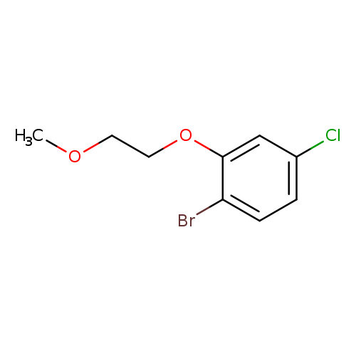 1-Bromo-4-chloro-2-(2-methoxyethoxy)benzene