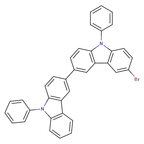 3,3'-Bi-9H-carbazole, 6-bromo-9,9'-diphenyl-