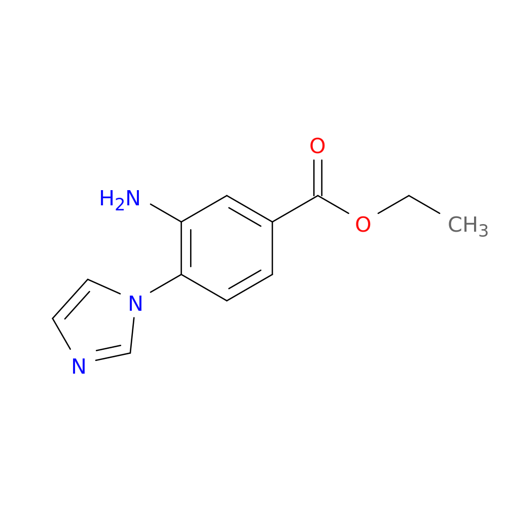 ethyl 3-amino-4-(1H-imidazol-1-yl)benzoate