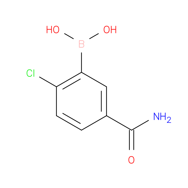 (5-Carbamoyl-2-Chlorophenyl)Boronic Acid