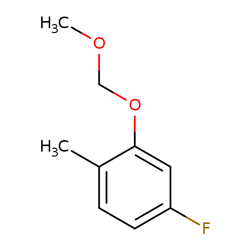 4-Fluoro-2-(methoxymethoxy)-1-methylbenzene