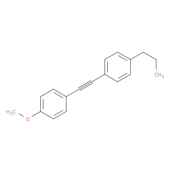 1-Methoxy-4-((4-propylphenyl)ethynyl)benzene