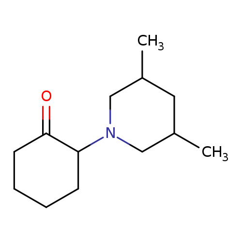 2-(3,5-dimethylpiperidin-1-yl)cyclohexan-1-one