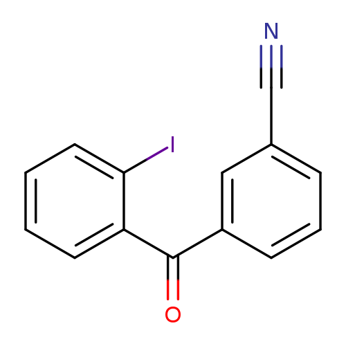 3-Cyano-2'-iodobenzophenone