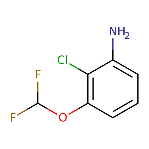 Benzenamine, 2-chloro-3-(difluoromethoxy)-