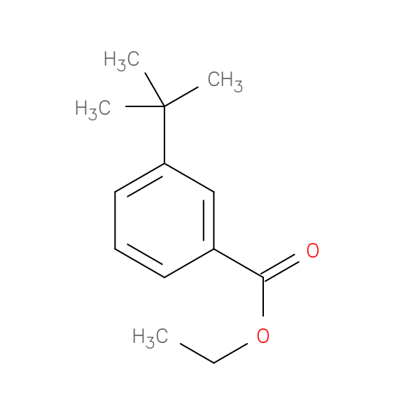 Benzoic acid, 3-(1,1-dimethylethyl)-, ethyl ester