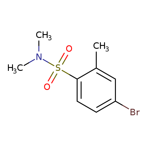 4-Bromo-N,N,2-trimethylbenzenesulfonamide