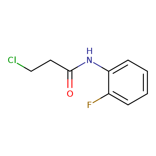 3-Chloro-n-(2-fluorophenyl)propanamide