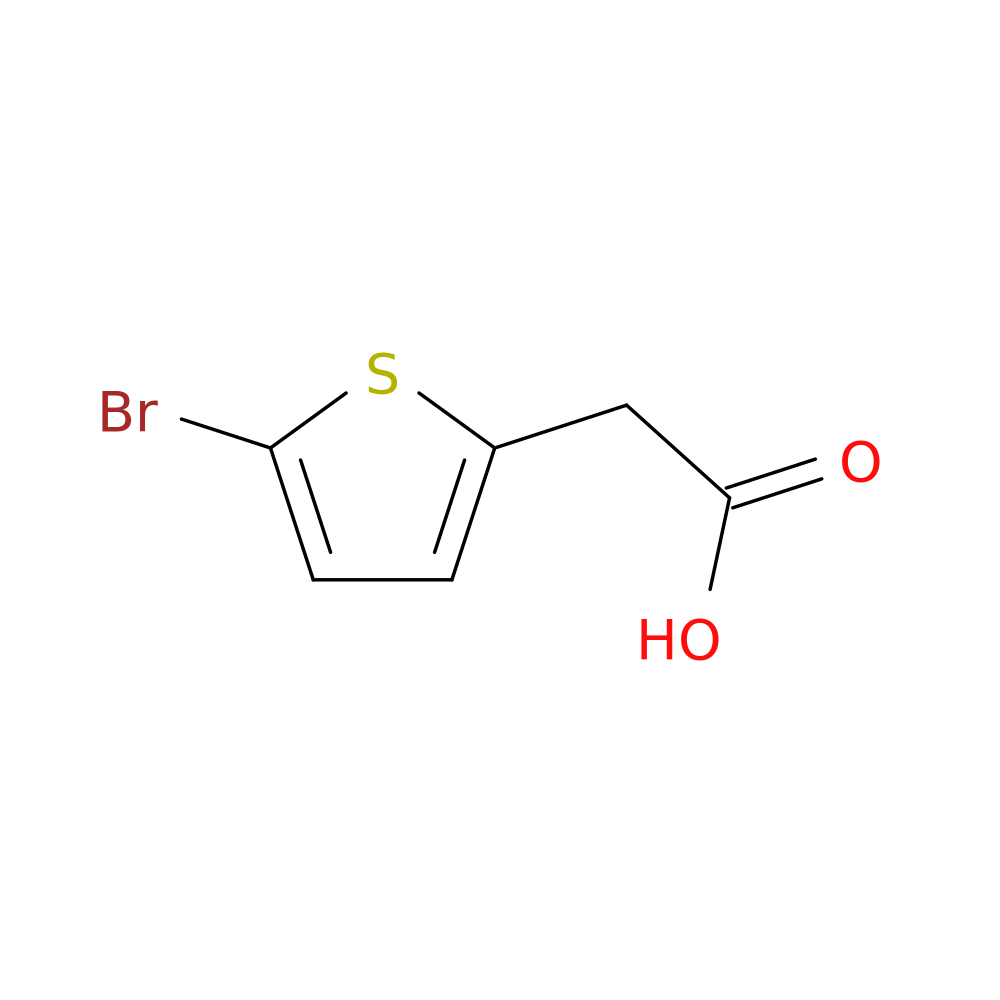 5-Bromo-2-thiopheneacetic acid