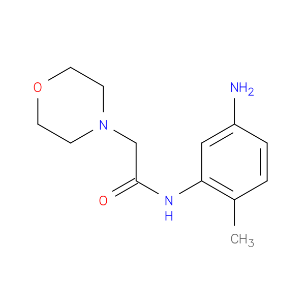 N-(5-Amino-2-methylphenyl)-2-(morpholin-4-yl)acetamide
