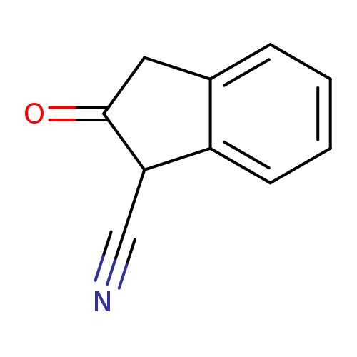 2-oxo-2,3-dihydro-1H-indene-1-carbonitrile