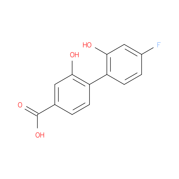 4-(4-Fluoro-2-hydroxyphenyl)-3-hydroxybenzoic acid