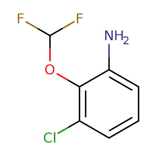 3-chloro-2-(difluoromethoxy)aniline