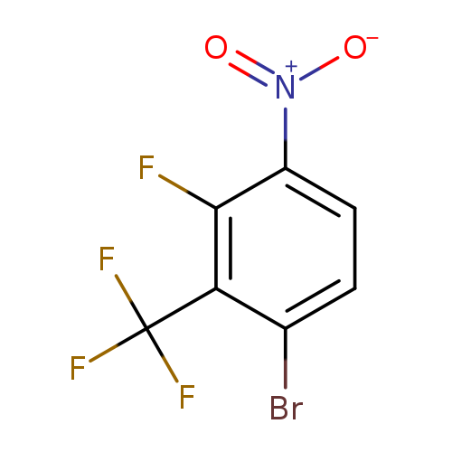 1-Bromo-3-fluoro-4-nitro-2-(trifluoromethyl)benzene