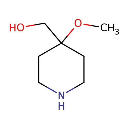 4-Methoxy-4-piperidinemethanol