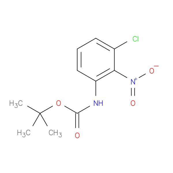 Tert-Butyl (3-chloro-2-nitrophenyl)carbamate
